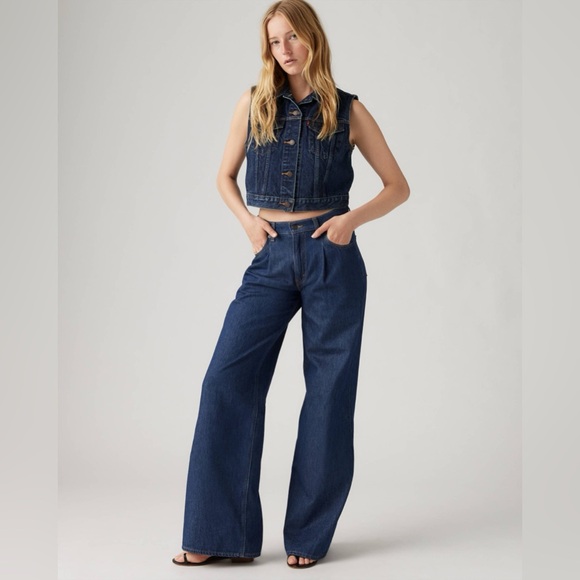 Levi's Denim - Levi’s BAGGY DAD WIDE LEG LIGHTWEIGHT JEANS